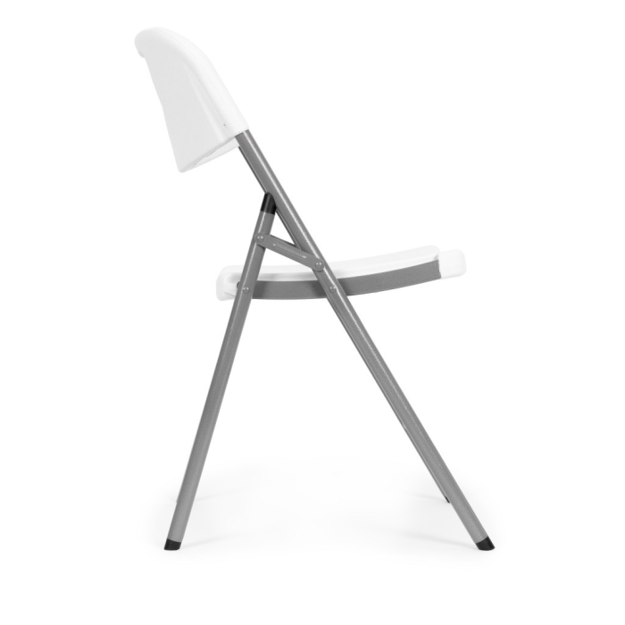 Homelux 2 scaune pliabile albe [5]