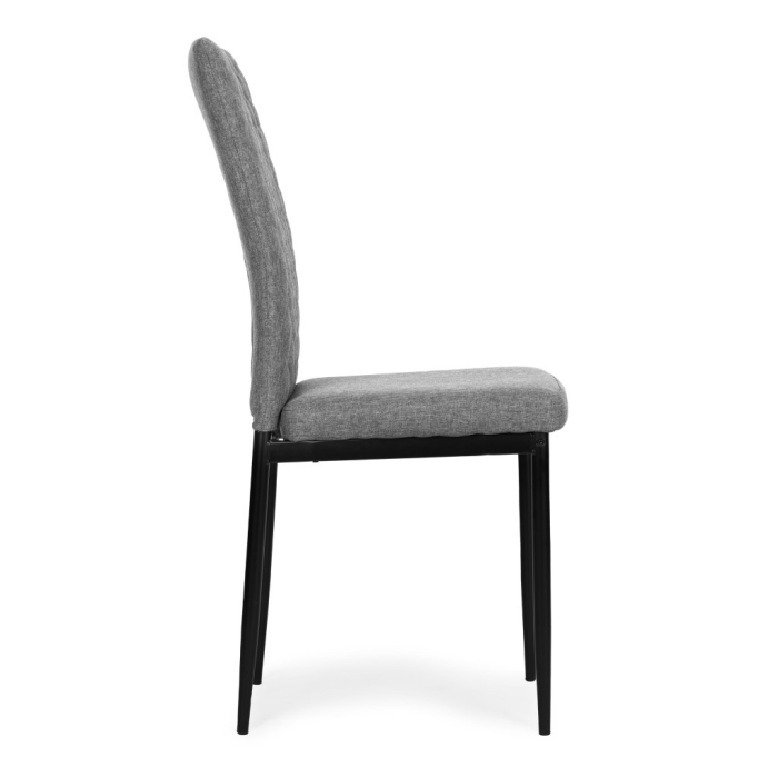 Homelux 4 scaune de luat masa gri gri [4]