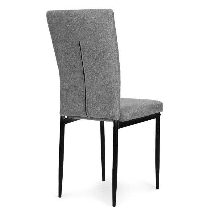 Homelux 4 scaune de luat masa gri gri [6]