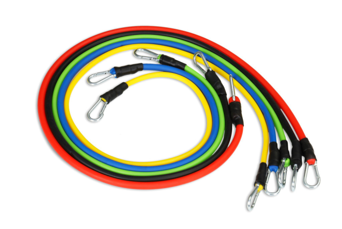 Homelux 5 bucăți de expansiune de cauciuc de fitness [7]