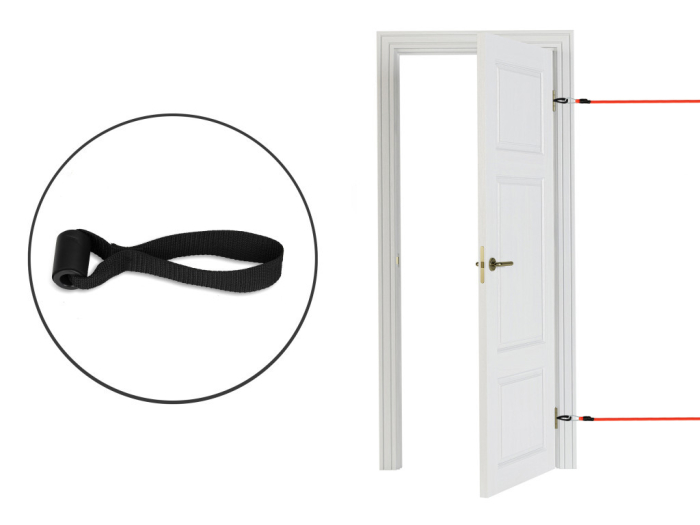 Homelux 5 bucăți de expansiune de cauciuc de fitness [10]