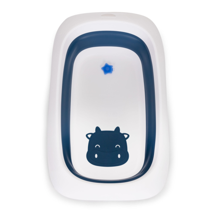 Homelux Baie pentru copii cu scurgere pliabilă albastru [5]