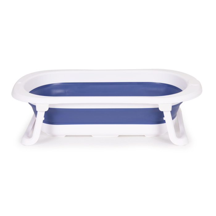 Homelux Baie pentru copii cu scurgere pliabilă albastru [8]