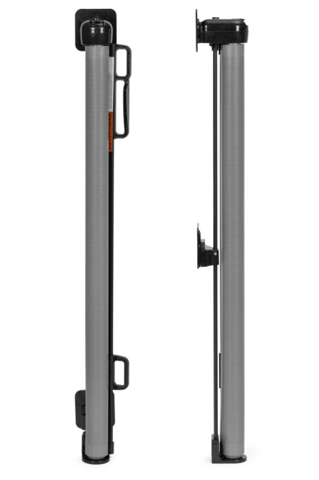 Homelux Balustradă de siguranță 150 cm pentru scări și uși de protecție gri [4]
