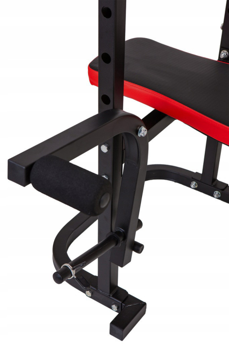 Homelux Bancă de antrenament multifuncțională pliabilă [4]