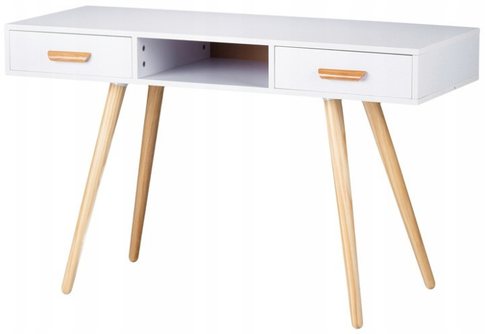 Homelux Birou cu două sertare 120x45x75 cm [7]