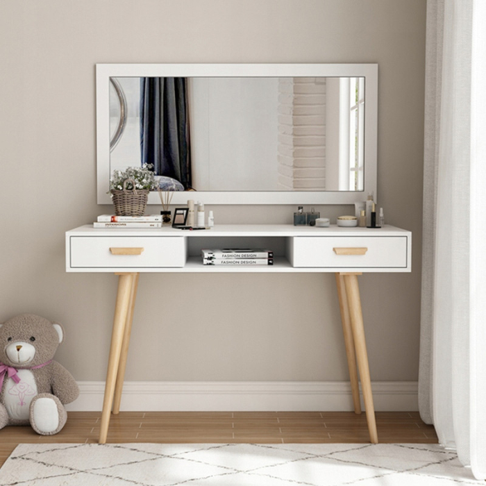 Homelux Birou cu două sertare 120x45x75 cm [8]