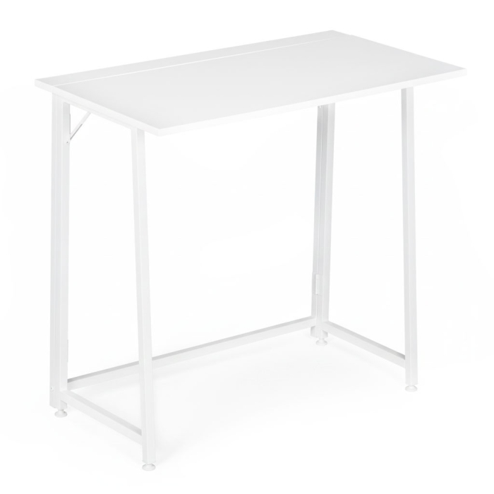 Homelux Birou pliabil 80x45 cm alb [5]