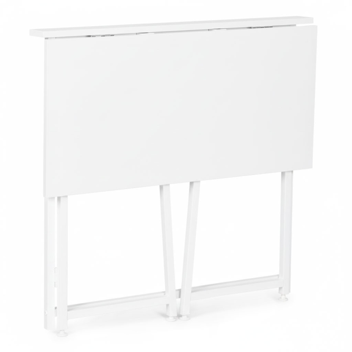 Homelux Birou pliabil 80x45 cm alb [6]