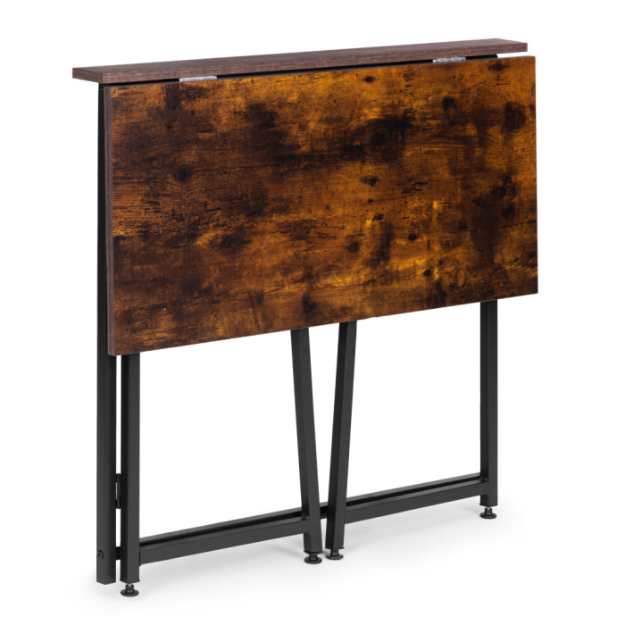 Homelux Birou pliabil 80x45 cm stil Loft [6]