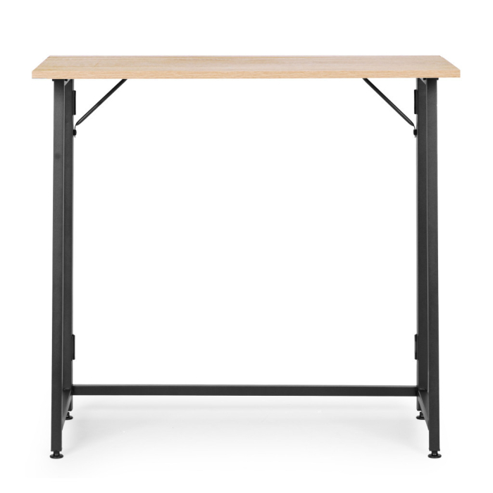 Homelux Birou pliabil 80x45 cm stil Loft [4]