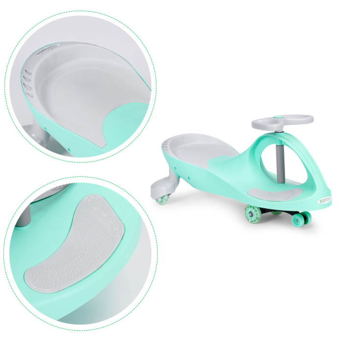 Homelux Bobo Car LED roți verzi [7]