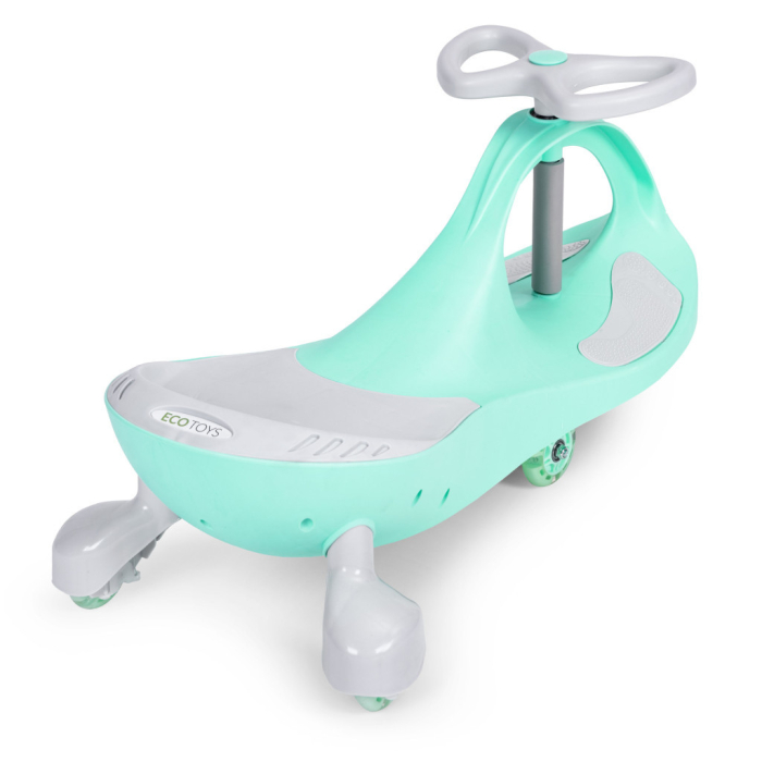 Homelux Bobo Car LED roți verzi [4]