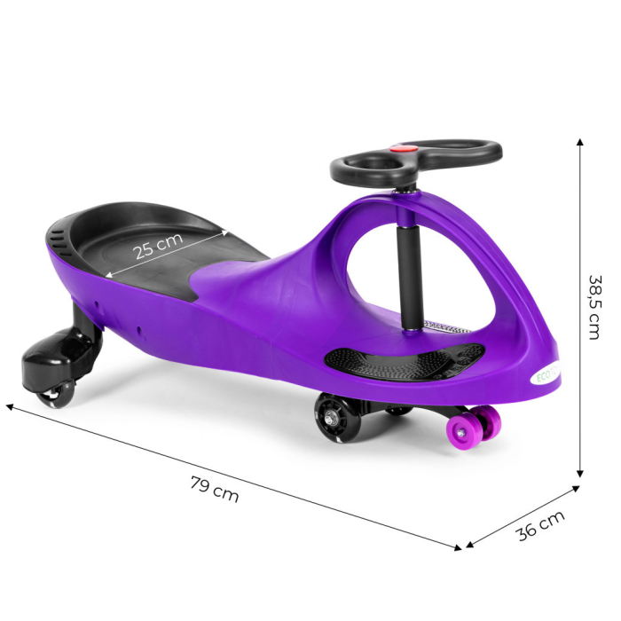 Homelux Bobo Car o Vehicle LED roți violet [9]