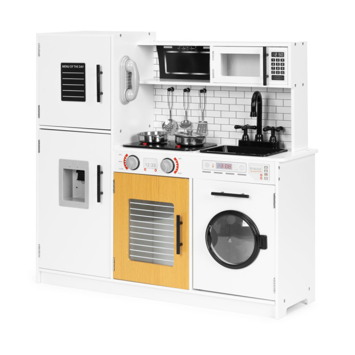 Homelux Bucătărie jucărie din lemn cu lumini și sunete [4]