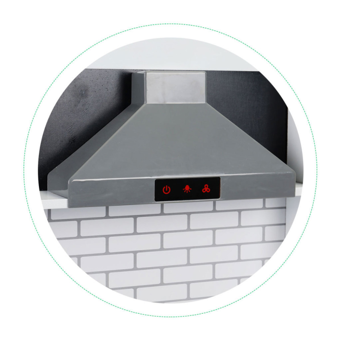 Homelux Bucătărie pentru copii din lemn cu lumini și sunete [9]