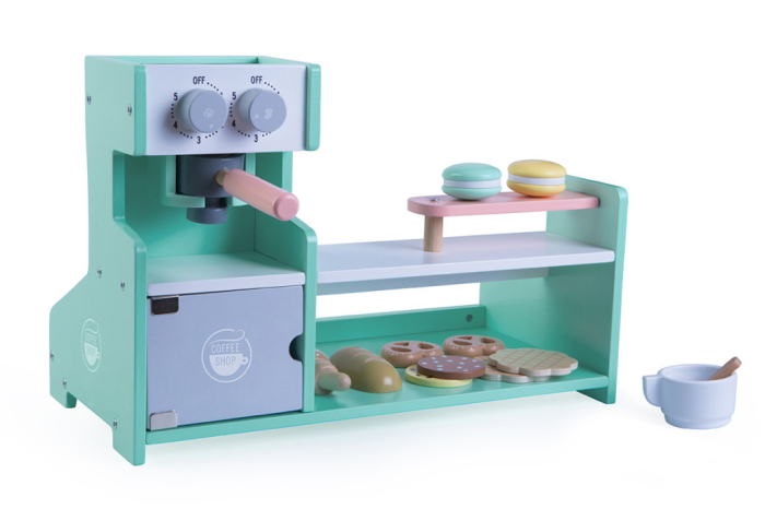 Homelux Cafea din lemn patiserie magazin de panificație joc [2]