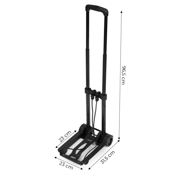 Homelux Cărucior de depozitare pliabil 30 kg [10]