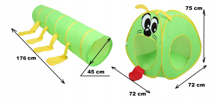 Homelux Centipede cort 2 în 1 set [5]