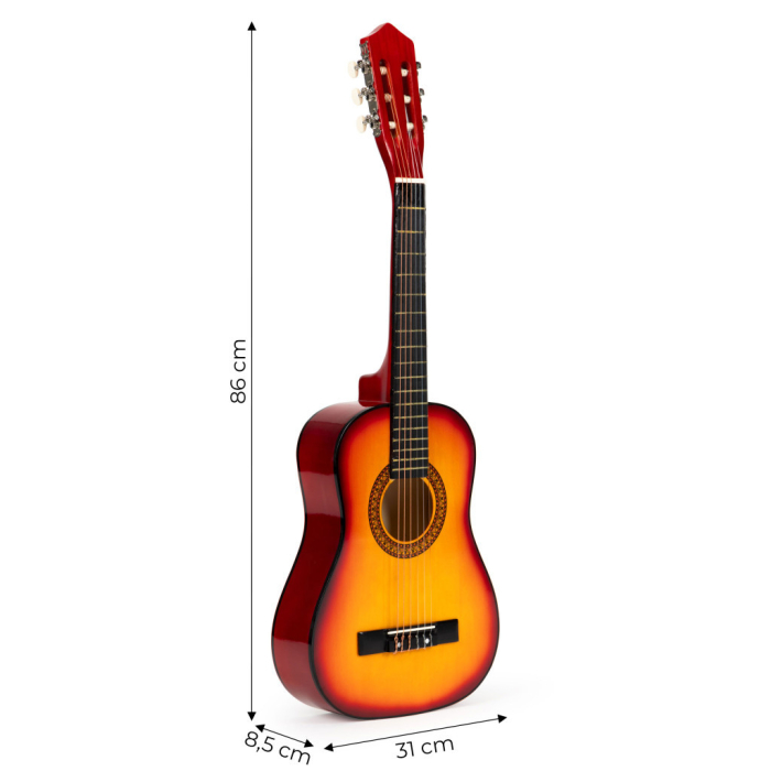 Homelux Chitara pentru copii din lemn clasic 6-string [6]