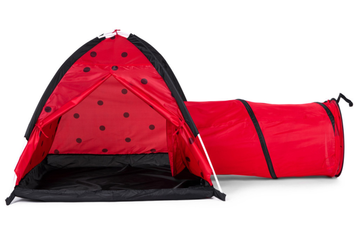 Homelux Cort de joacă Igloo cu tunel pentru gărgărițe [4]