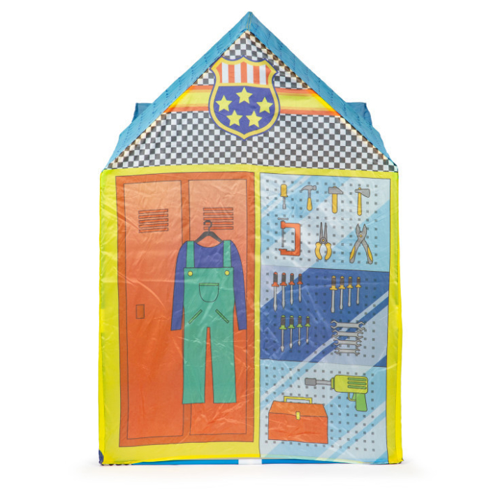 Homelux Cort de joacă mecanic auto [5]