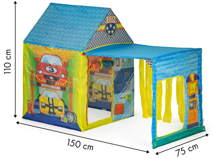 Homelux Cort de joacă mecanic auto [6]