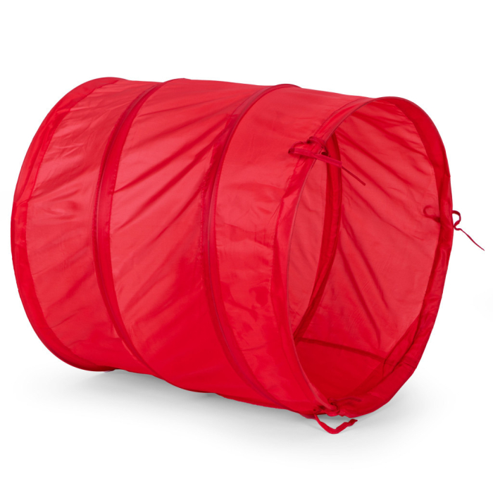 Homelux Cort de joacă Set de tuneluri și cuburi din 6 piese [6]