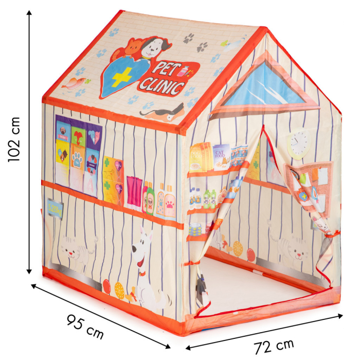 Homelux Cort de joacă veterinar [6]