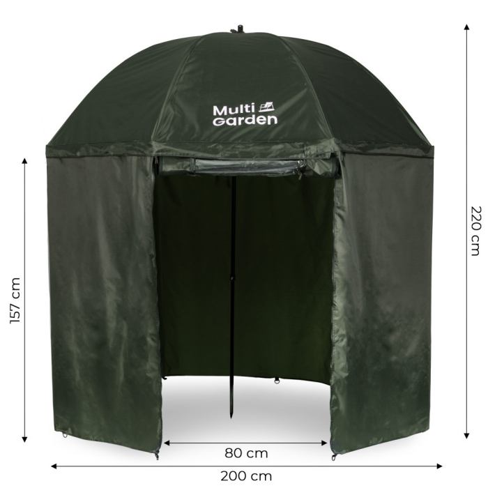 Homelux Cort închis umbrelă de pescuit [4]