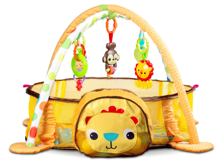 Homelux Covor de joacă interactiv pentru copii leu [3]