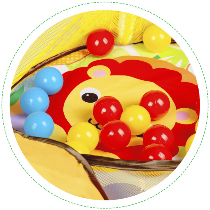 Homelux Covor de joacă interactiv pentru copii leu [8]