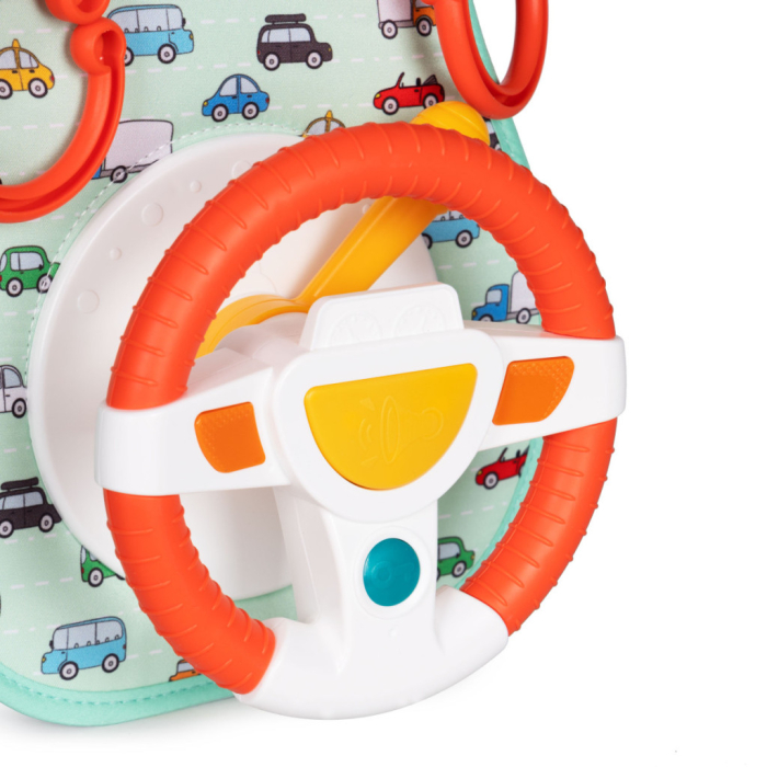 Homelux Covor de joacă pentru mașini cu balustradă [4]