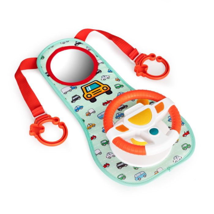 Homelux Covor de joacă pentru mașini cu balustradă [5]