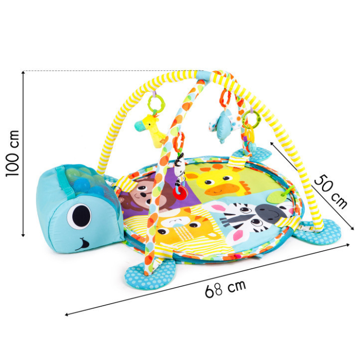 Homelux Covor de joacă Turtle 3 în 1 cu bile [5]