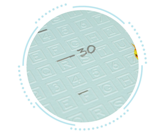 Homelux Covoraș de joacă educațional cu pungă pliabilă cu două fețe [4]