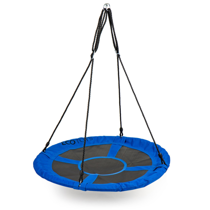 Homelux Cuib de grădină leagăn 100 cm albastru [5]