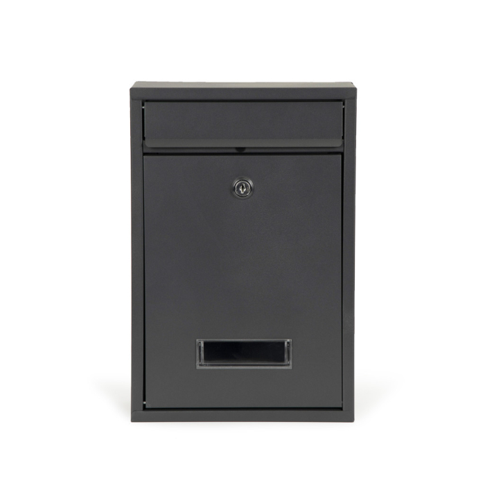 Homelux Cutie poștală din oțel galvanizat antracit [4]