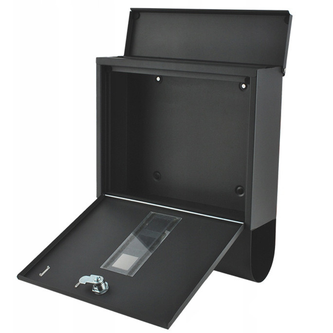 Homelux Deschidere cutie poștală din oțel pe ambele părți [3]