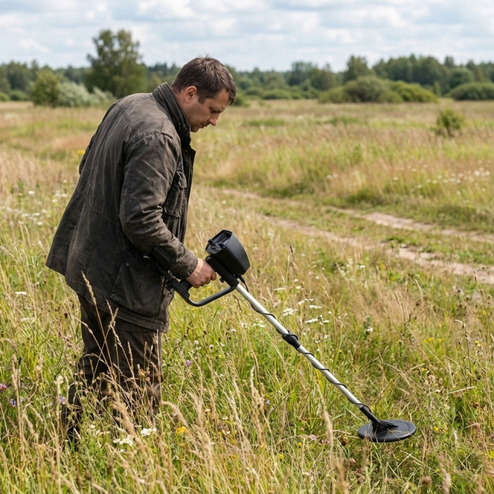 Homelux Detector de metale cu 2 moduri [3]