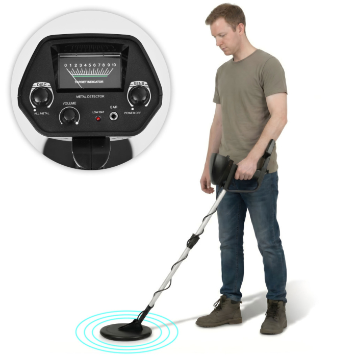 Homelux Detector de metale cu 2 moduri [6]