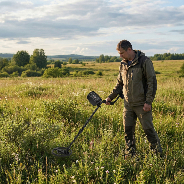 Homelux Detector de metale cu 3 moduri [3]
