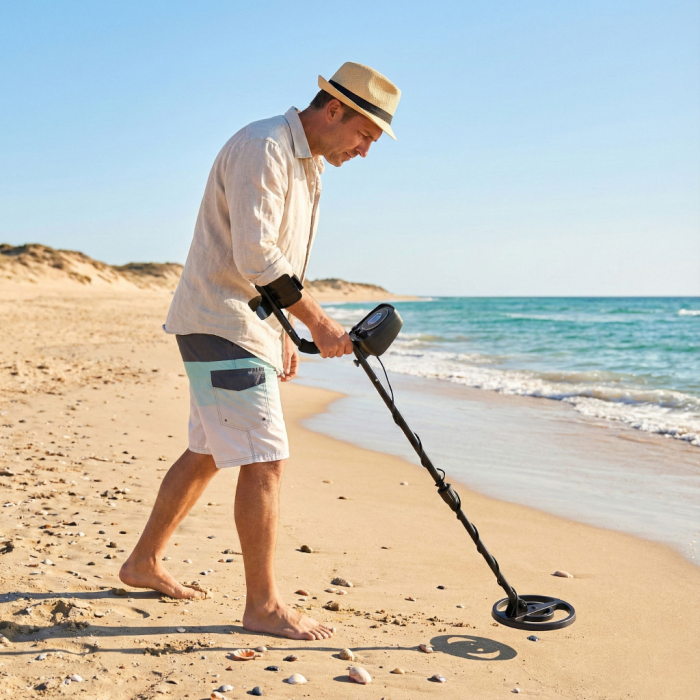 Homelux Detector de metale cu 3 moduri [2]