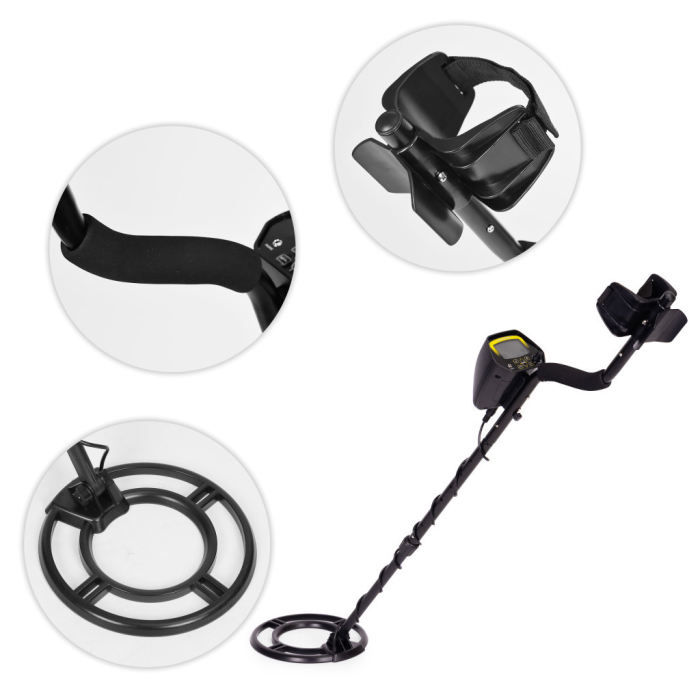 Homelux Detector de metale cu 3 moduri, afișaj LCD [7]