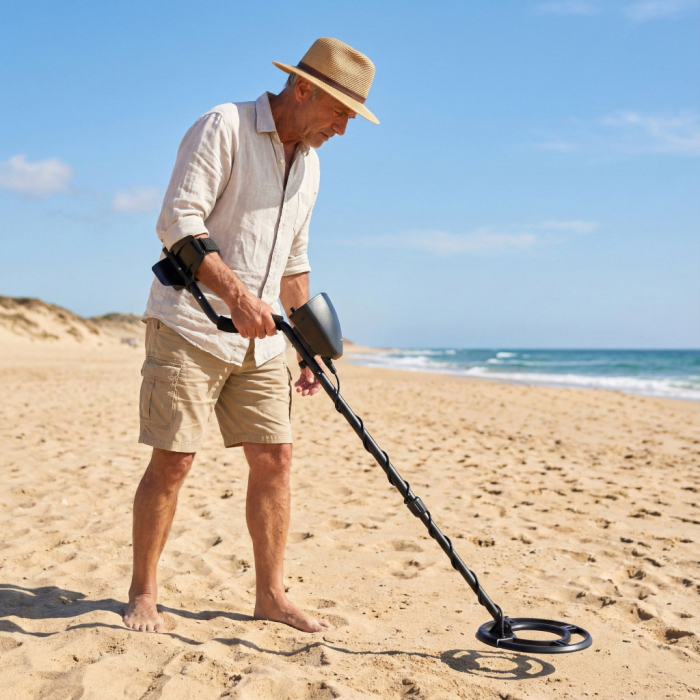 Homelux Detector de metale cu 3 moduri, afișaj LCD [2]