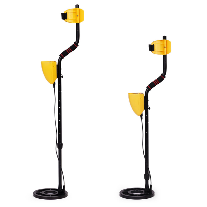 Homelux Detector de metale cu 3 moduri, afișaj LCD [8]