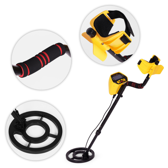 Homelux Detector de metale cu 3 moduri, afișaj LCD [7]