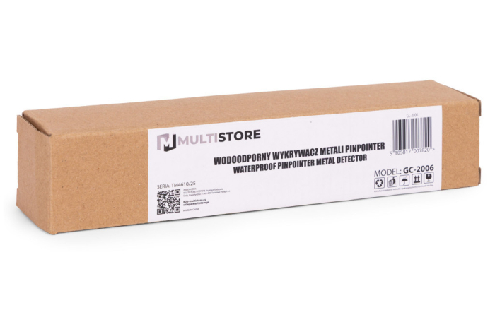 Homelux Detector de metale portabil impermeabil cu lumină LED [9]