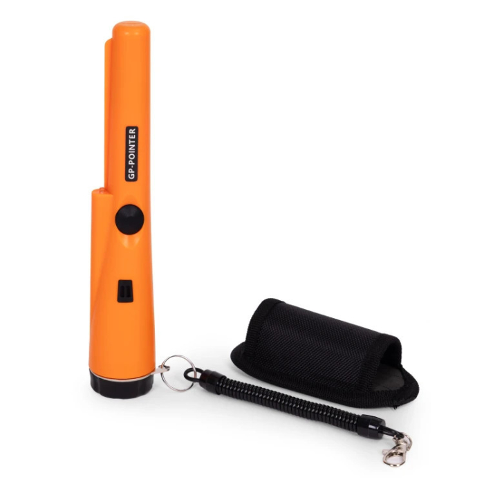 Homelux Detector de metale portabil rezistent la apă cu lanternă LED și carcasă [5]