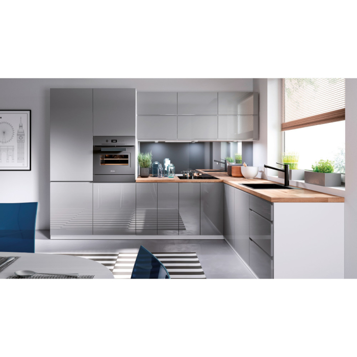 Homelux Dulap de bază LT1248 alb-gri extra lucios [2]